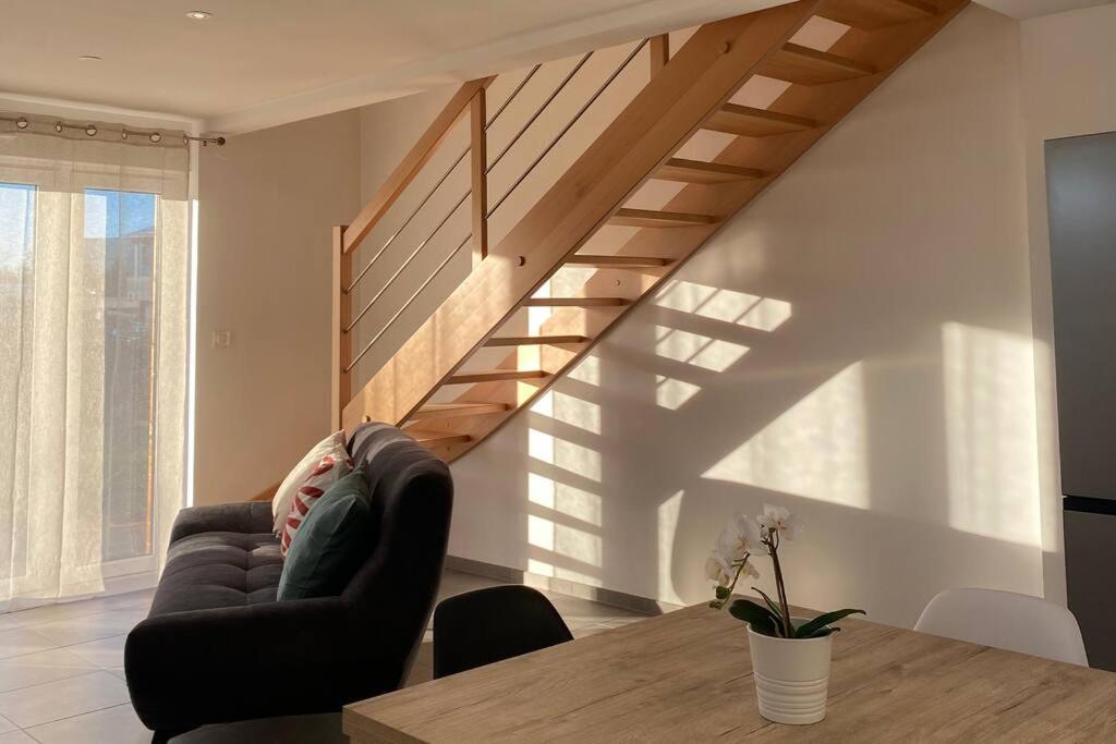 Appartement Dans Une Grange Renovee Strasbourg Extérieur photo